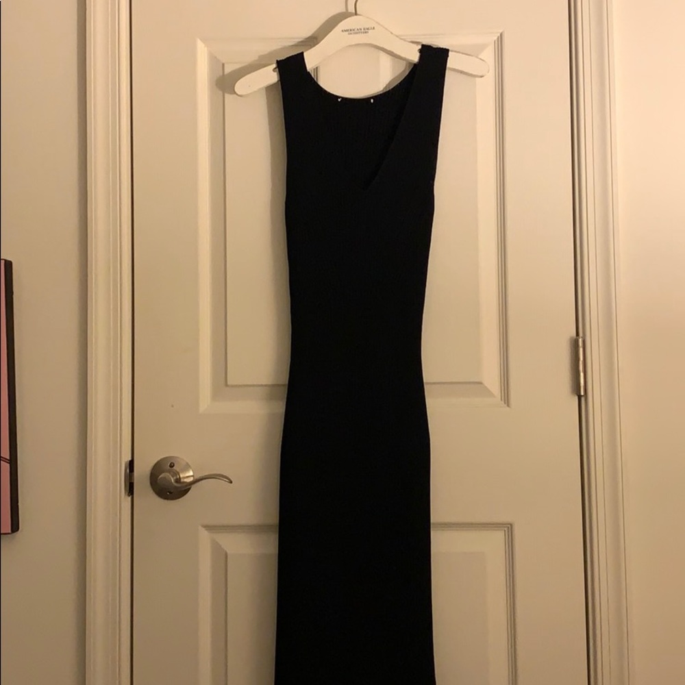Michael Kors fitted black dress